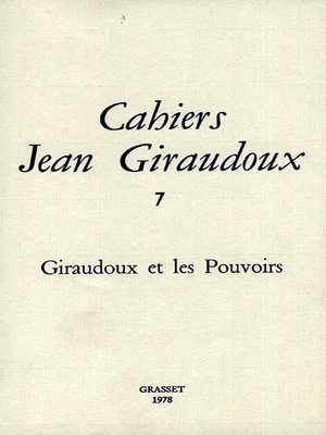 cover image of Cahiers numéro 7